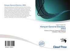 Обложка Kenyan General Election, 2002