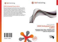 Bookcover of 2009 Volleyball Copa Latina
