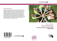 Bookcover of Social Position