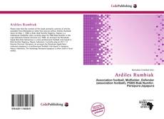 Bookcover of Ardiles Rumbiak