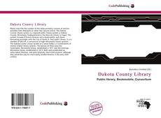 Dakota County Library kitap kapağı
