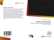 Bookcover of Ekahau Site Survey