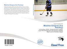 Portada del libro de Maxime Gingras (Ice Hockey)
