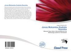 Capa do livro de Jonas Mukamba Kadiata Nzemba 
