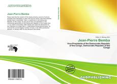 Buchcover von Jean-Pierre Bemba