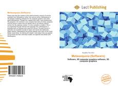 Buchcover von Metasequoia (Software)