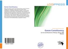 Ganze Constituency kitap kapağı