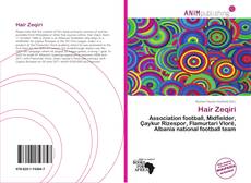Hair Zeqiri kitap kapağı