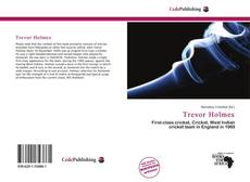 Trevor Holmes kitap kapağı