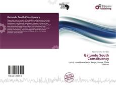 Gatundu South Constituency的封面