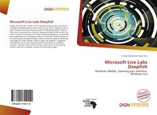 Capa do livro de Microsoft Live Labs Deepfish 