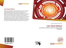 Bookcover of Leo (Text Editor)