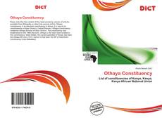 Bookcover of Othaya Constituency