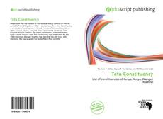 Borítókép a  Tetu Constituency - hoz