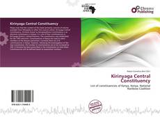 Capa do livro de Kirinyaga Central Constituency 