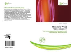 Bookcover of Mandera West Constituency