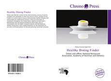 Bookcover of Healthy Dining Finder
