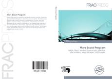Mars Scout Program kitap kapağı