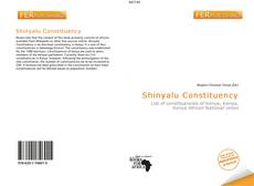 Bookcover of Shinyalu Constituency