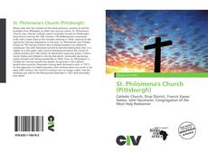 St. Philomena's Church (Pittsburgh) kitap kapağı