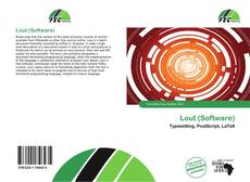 Bookcover of Lout (Software)
