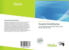 Funyula Constituency kitap kapağı