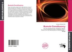Portada del libro de Bumula Constituency