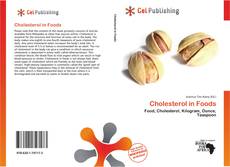 Couverture de Cholesterol in Foods