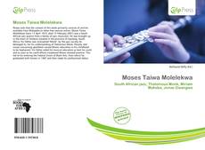 Bookcover of Moses Taiwa Molelekwa