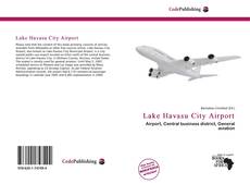 Buchcover von Lake Havasu City Airport