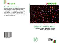 Manuel Fernández Anidos kitap kapağı