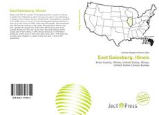 Bookcover of East Galesburg, Illinois