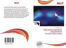 Bookcover of Interactive Systems Corporation
