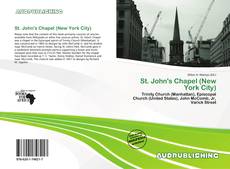 St. John's Chapel (New York City) kitap kapağı