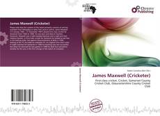 Capa do livro de James Maxwell (Cricketer) 
