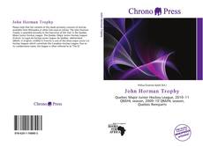 Bookcover of John Horman Trophy