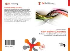 Capa do livro de Colin Mitchell (Cricketer) 