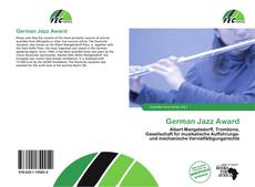 Capa do livro de German Jazz Award 