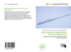Borítókép a  International Association for Jazz Education - hoz