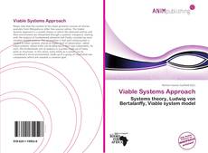 Capa do livro de Viable Systems Approach 