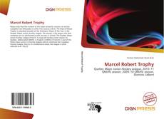 Capa do livro de Marcel Robert Trophy 