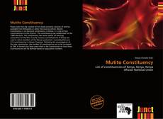 Mutito Constituency kitap kapağı