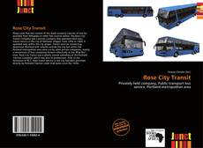 Bookcover of Rose City Transit