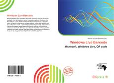 Portada del libro de Windows Live Barcode
