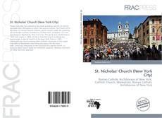 Bookcover of St. Nicholas' Church (New York City)