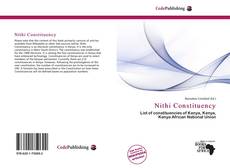 Nithi Constituency kitap kapağı