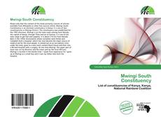 Bookcover of Mwingi South Constituency