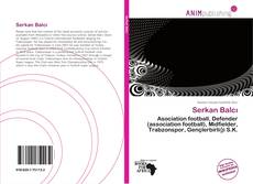 Serkan Balcı kitap kapağı