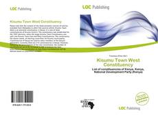 Bookcover of Kisumu Town West Constituency