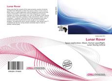 Lunar Rover kitap kapağı